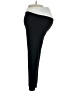 Isabel Maternity Solid Black Active Pants Size XL - photo 4