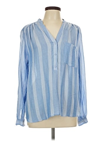 H&M Long Sleeve Blouse (view 1)