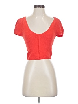 Intimately By Free People Short Sleeve Top
