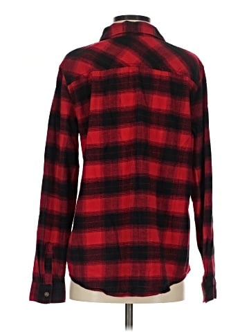a.n.a. A New Approach Long Sleeve Button-Down Shirt (view 2)
