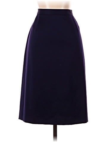 Escada by Margaretha Ley Wool Skirt (view 1)