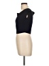 Good Luck Gem Black Short Sleeve Top Size L - photo 5