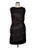 Jessica Simpson Graphic Black Cocktail Dress Size 14 - photo 1