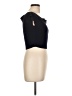 Good Luck Gem Black Short Sleeve Top Size L - photo 4