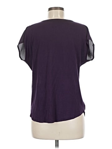 INC International Concepts Short Sleeve Blouse (view 2)