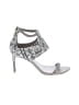 Cole Haan Gray Tan Heels Size 9 1/2 - photo 1