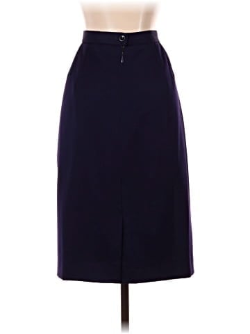 Escada by Margaretha Ley Wool Skirt (view 2)