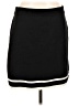 Laundry by Shelli Segal Solid Black Casual Skirt Size L - photo 1