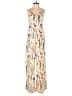 Shein 100% Polyester Ivory Jumpsuit Size 4 - photo 1
