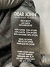 Dear John Black Long Sleeve Blouse Size L - photo 8