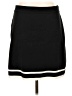 Laundry by Shelli Segal Solid Black Casual Skirt Size L - photo 2