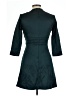 Sandro Solid Teal Cocktail Dress Size Lg (3) - photo 2