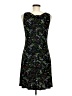 Ronni Nicole Print Black Cocktail Dress Size 8 - photo 2