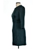 Sandro Solid Teal Cocktail Dress Size Lg (3) - photo 5