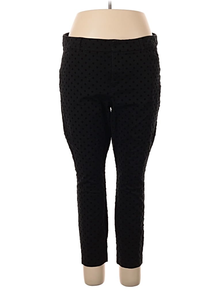 Pre-owned Old Navy Casual Pants In Black