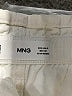 MNG Solid White Casual Skirt Size S - photo 4