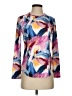 Chico's Purple Long Sleeve Blouse Size XS - photo 1