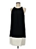 Theory 100% Polyester Black Casual Dress Size 8 - photo 1
