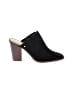 Sam Edelman 100% Leather Black Mule/Clog Size 10 - photo 1