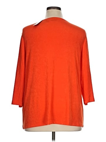 Travelers by Chico's 3/4 Sleeve Top (view 2)