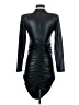 Unbranded Metallic Black Cocktail Dress Size S - photo 2