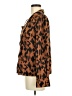 Unbranded Animal Print Brown Long Sleeve Blouse Size M - photo 5