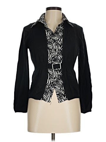 Notations Long Sleeve Blouse (view 1)