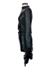 Unbranded Metallic Black Cocktail Dress Size S - photo 5
