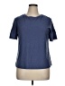 W5 Chevron-herringbone Blue Short Sleeve T-Shirt Size XL - photo 1