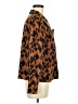 Unbranded Animal Print Brown Long Sleeve Blouse Size M - photo 4