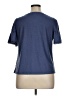 W5 Chevron-herringbone Blue Short Sleeve T-Shirt Size XL - photo 2