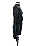 Unbranded Metallic Black Cocktail Dress Size S - photo 4