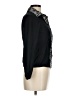 Notations Black Long Sleeve Blouse Size M (petite) - photo 4