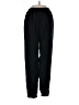 Kaelin 100% Polyester Solid Black Track Pants Size L - photo 1