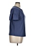 W5 Chevron-herringbone Blue Short Sleeve T-Shirt Size XL - photo 4