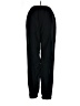 Kaelin 100% Polyester Solid Black Track Pants Size L - photo 2