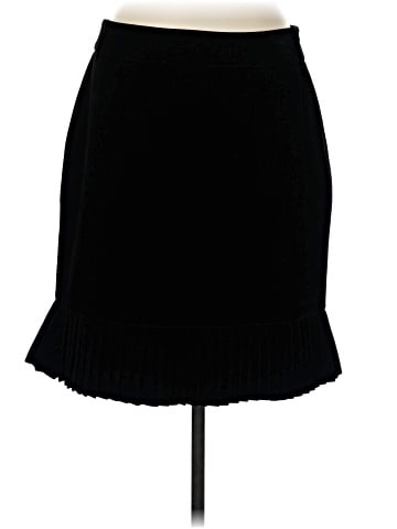 British Khaki Formal Skirt (view 1)