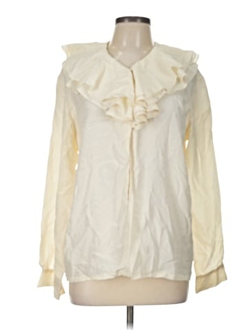 Sunny Leigh Long Sleeve Silk Top (view 1)