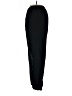 Kaelin 100% Polyester Solid Black Track Pants Size L - photo 5