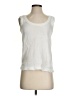 Faherty 100% Organic Cotton White Tank Top Size XS - photo 1