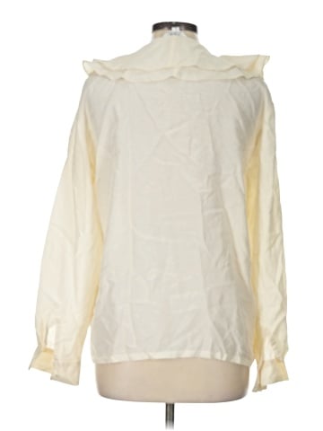 Sunny Leigh Long Sleeve Silk Top (view 2)