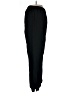 Kaelin 100% Polyester Solid Black Track Pants Size L - photo 4