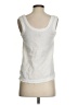 Faherty 100% Organic Cotton White Tank Top Size XS - photo 2