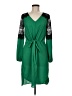 C. Luce 100% Polyester Green Kimono Size M - photo 1