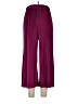 Fore 100% Polyester Purple Casual Pants Size L - photo 1
