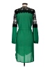 C. Luce 100% Polyester Green Kimono Size M - photo 2