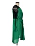 C. Luce 100% Polyester Green Kimono Size M - photo 4