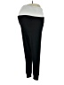 Isabel Maternity Color Block Black Active Pants Size XL Maternity - photo 1