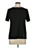 Unbranded Black Short Sleeve Top Size L - photo 1