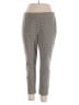 Unbranded Plaid Gray Casual Pants Size 16 (petite) - photo 1
